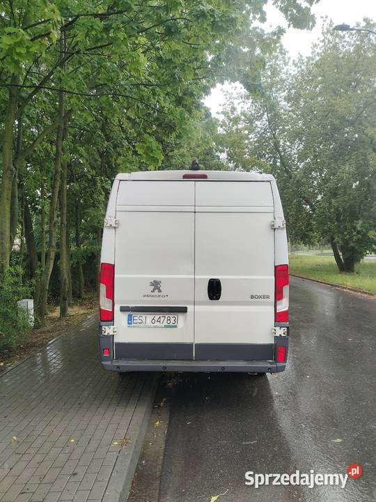 Peugeot Boxer L4H2 20 blueHDI 130 ducato jumper Sieradz sprzedam