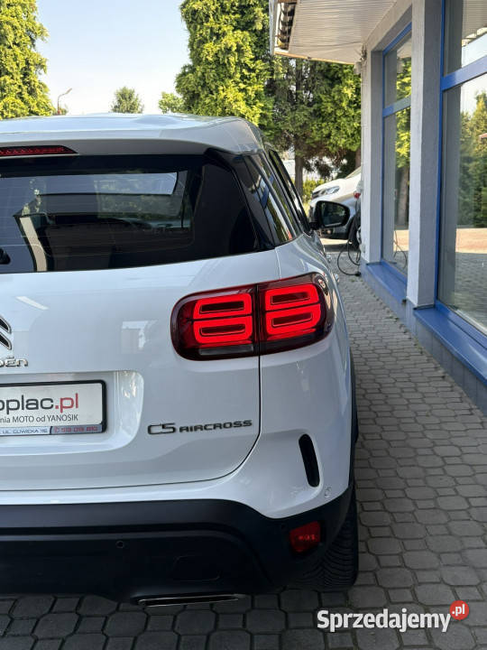 Citroen C5 Aircross Rezerwacja śląskie Tarnowskie Góry sprzedam