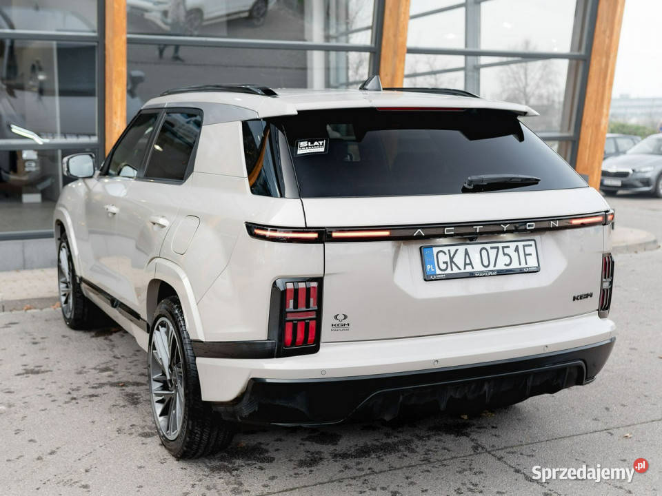 SsangYongKGM Actyon Adventure PodgrzI wentylf Gdańsk