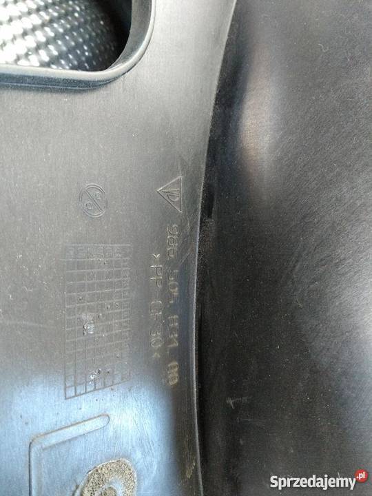 PORSCHE BOXSTER 986 nadkole z osłoną termiczną osobowe Pilzno