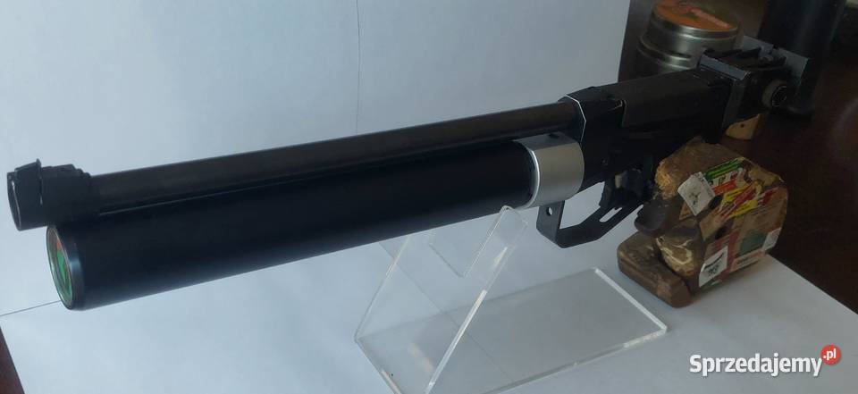 Fwb C10 konwersji na pcp 45mm pistolet Sporty strzeleckie i myślistwo Sporty strzeleckie i myślistwo Borówno