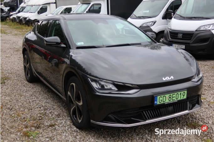 KIA EV6 2022 EE 229 Rok produkcji 2022 Warszawa