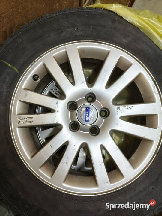 Alufelgi Volvo XC90 I 17 5x108 ET49 Kielce