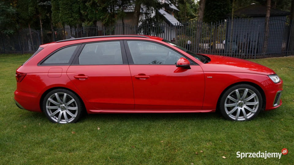 Audi A4 Avant super stan Gwarancja B9 2015 Zielona Góra sprzedam