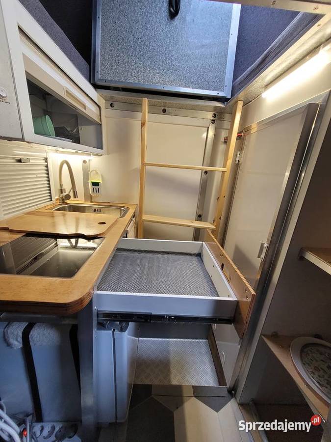 Buso kamper Mercedes Sprinter Mercedes-Benz