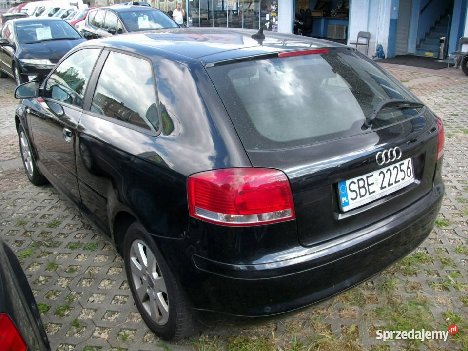 Audi A3 3drzwiowe 19683136 8P 20032012 Katowice