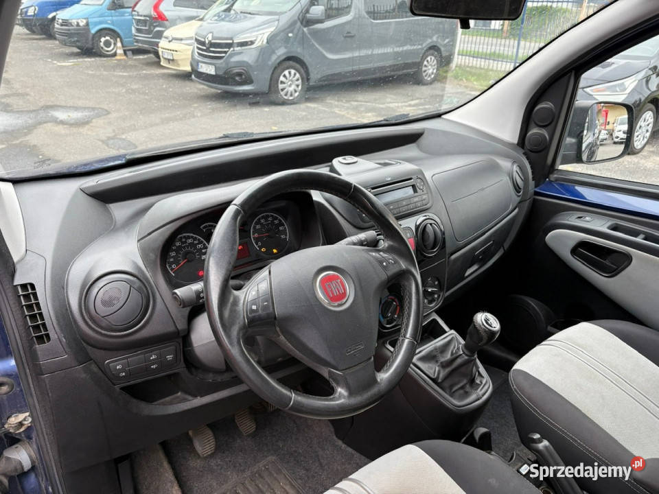 Fiat Qubo Fiat Qubo 1395 Klima 2013 dolnośląskie Syców