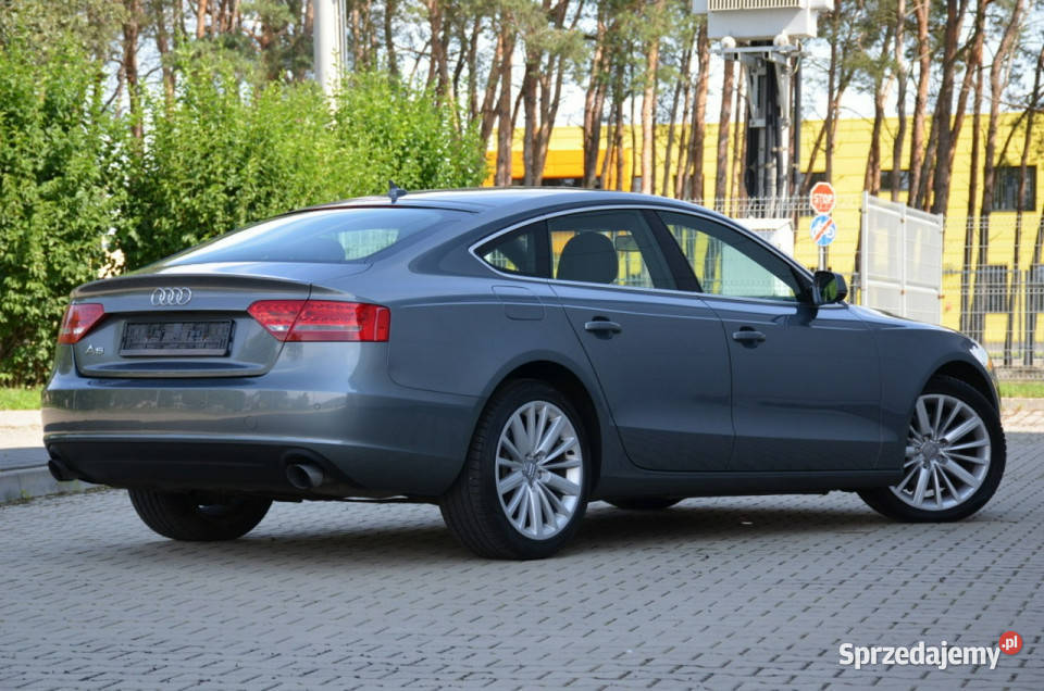 Audi A5 Sportback Opłacone 20TFSI 179 Bixenon