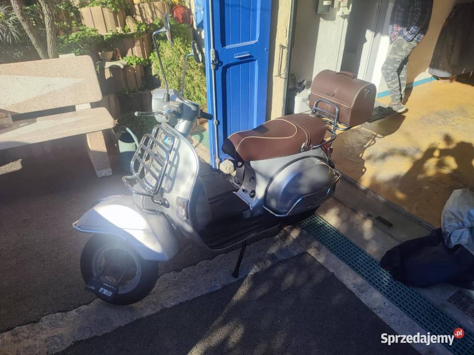 Vespa px na 70 lecie wersja limitowana 2000km Kraków