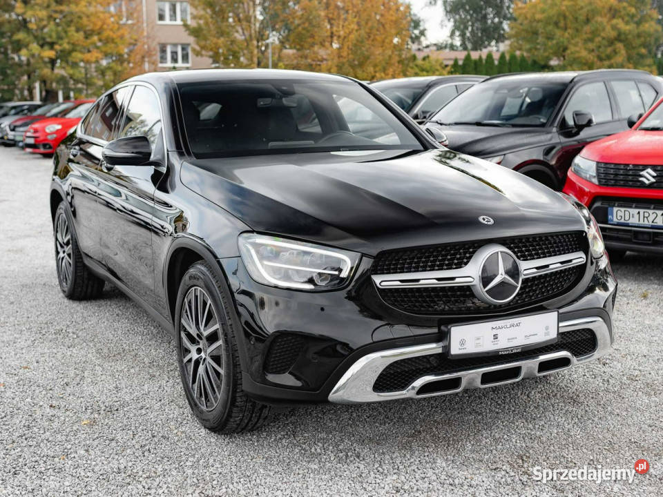 Mercedes GLC 200 200 4Matic Podgrzf Kcof Skóra Gdańsk