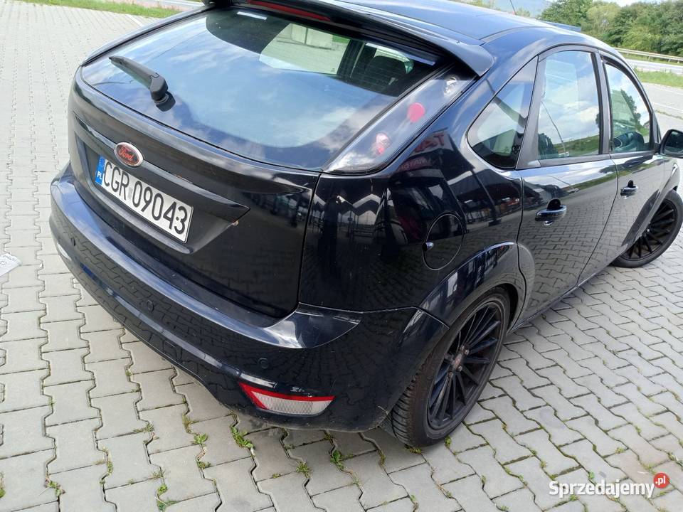 Ford Focus Sport ST wielofunkcyjna kierownica świętokrzyskie Kielce
