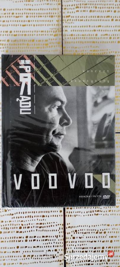 VOO VOO Bez Prądu DVD KONCERT AKUSTYCZNY Nowa w Wąbrzeźno