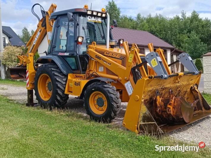 Koparko ładowarka Case 580 590 SLE Kielce sprzedam