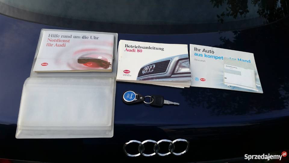 Audi 80 B4 Youngtimer ocynk Rok produkcji 1993 Kolsko