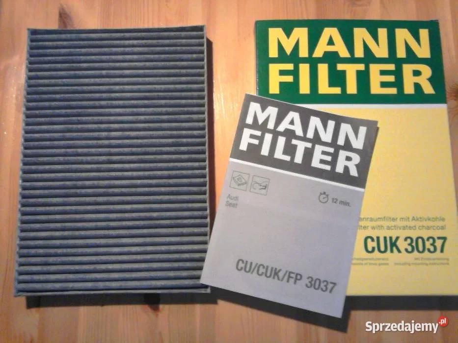 Filtry MANN powietrzakabinowy audiseatvw osobowe Filtry Hajnówka