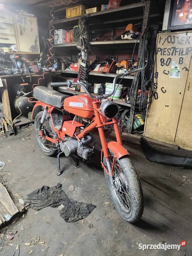 Romet ogar 200 lubelskie Trawniki-Kolonia