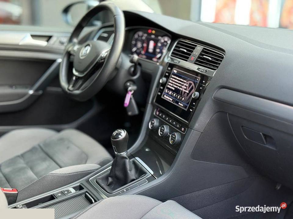 Volkswagen Golf VII 16 TDi 116 2019r diesel Skarszewy