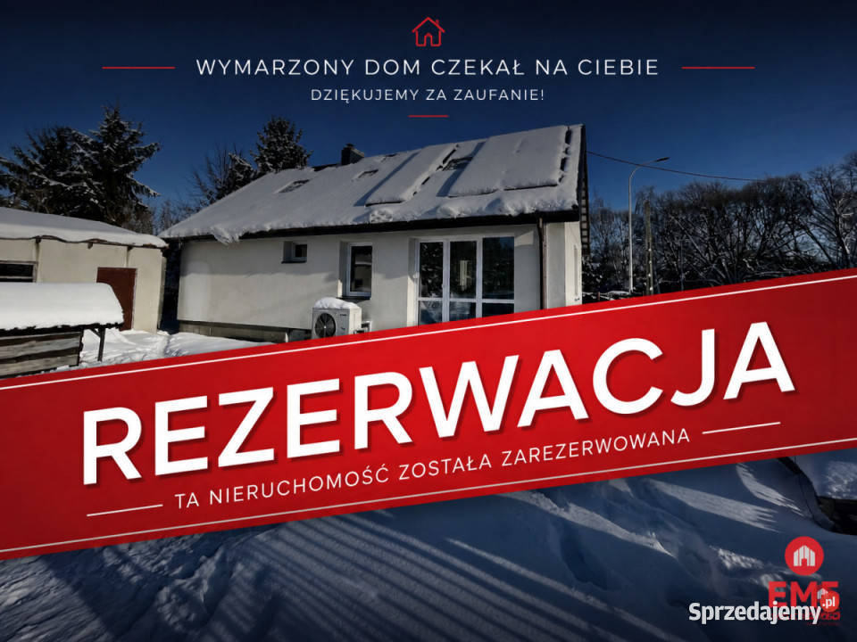 Dom wolnostojący Suwałki 100m2
