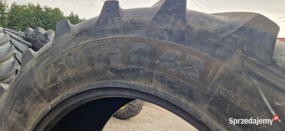 65065r42 Michelin Multibib 50 bieżnik 2014r warmińsko-mazurskie Nowe Miasto Lubawskie