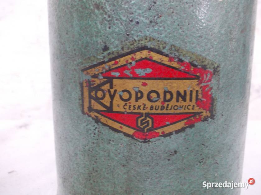 Stara Czechosłowacka lutlampa 3 Bielsko-Biała