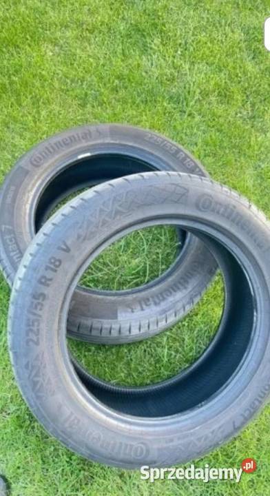 2 250 Opony Continental 22555R18