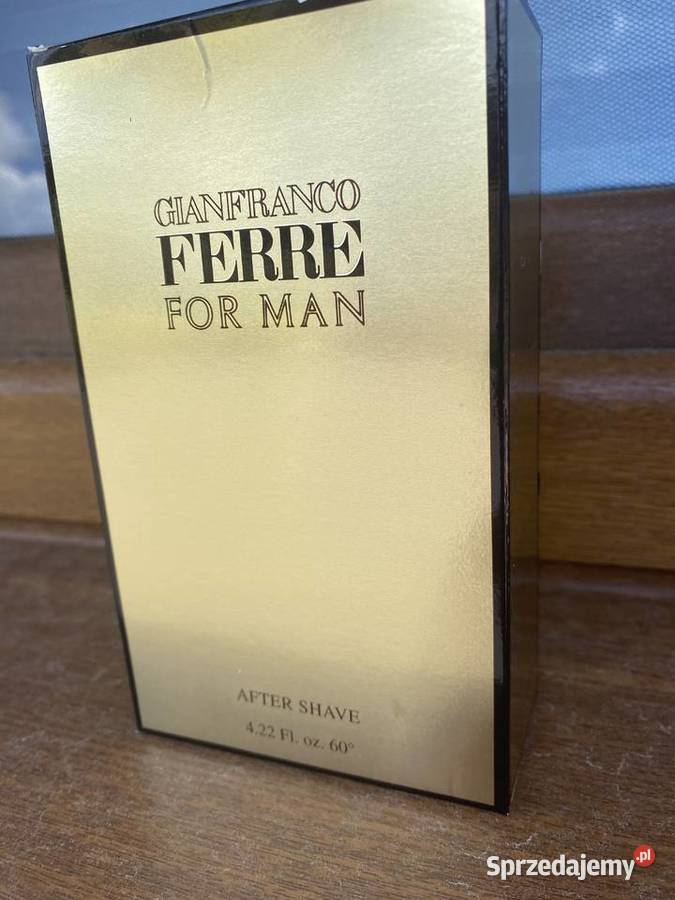 Gianfranco Ferre for man aftershave 125ml Kosmetyki Łódź sprzedam