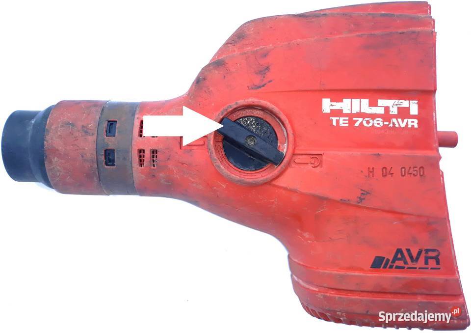 Pokrętło przełącznik funkcji młota Hilti TE706 Gaszowice sprzedam