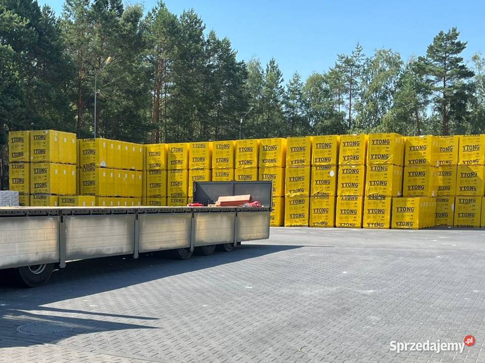 Transport spedycja platforma rozładunek widlak Toruń