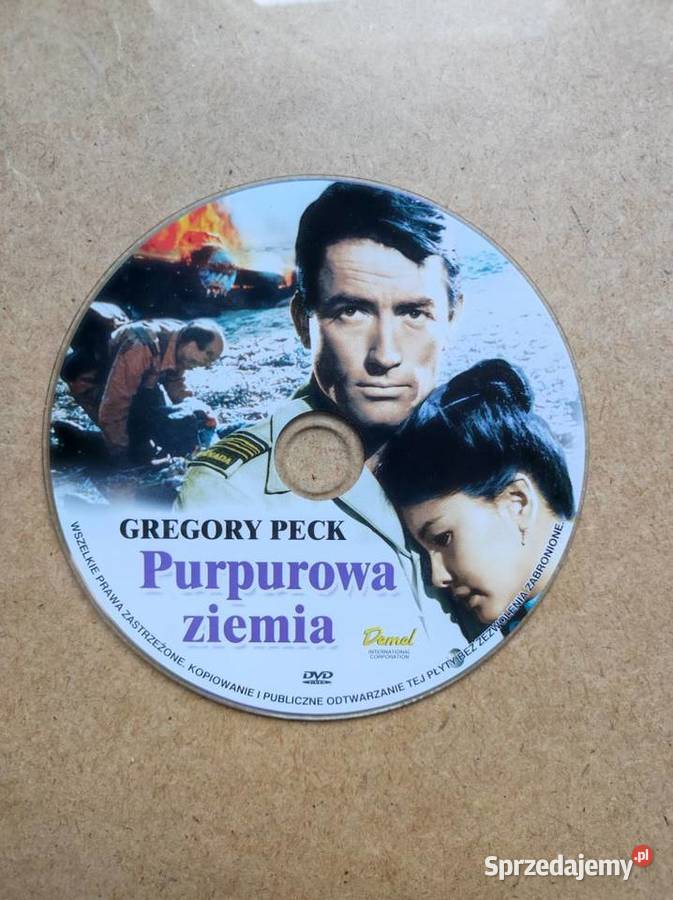 Purpurowa ziemia Gregory Peck wojenno przygodowy Kielce