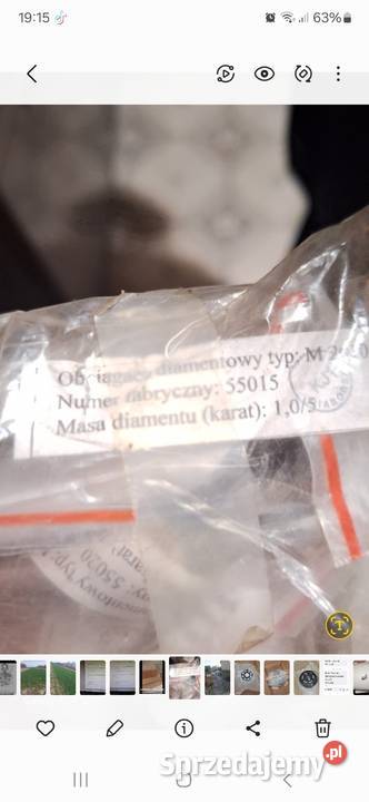 Sprzedam obciągacze diamentowe 2010typ Rzeszów