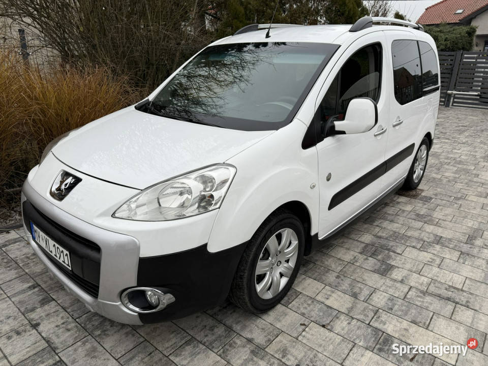 Peugeot Partner NOWY ROZRZĄD Zadbany z Rok produkcji 2012 Poznań