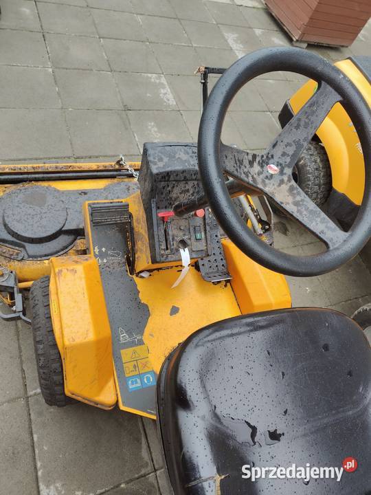 Traktorek ogrodowy kosiarka stiga 2cylindrowa Kosiarki spalinowe Rydzyna