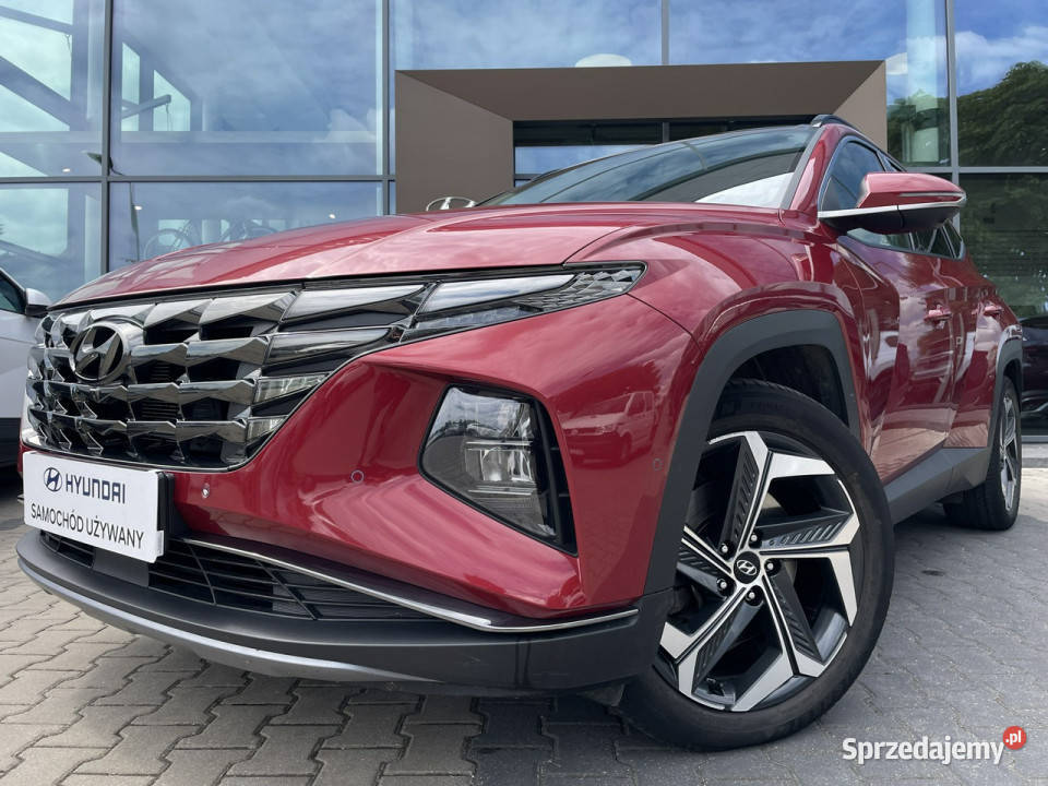Hyundai Tucson 16TGDI PHEV265 PLUGIN pełny VAT Piotrków Trybunalski