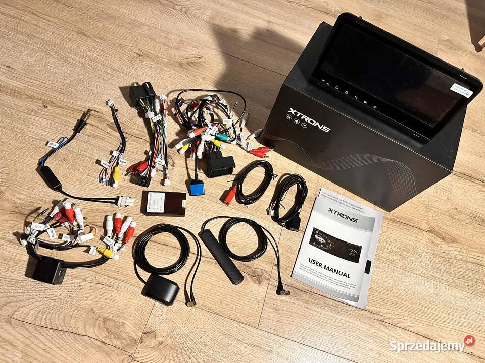 Radio samochodowe Xtrons Audi A3 8P 0812