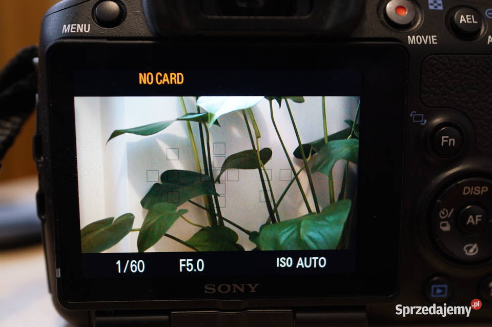 Zestaw Sony A57 obiektywy Aparaty Bielsko-Biała