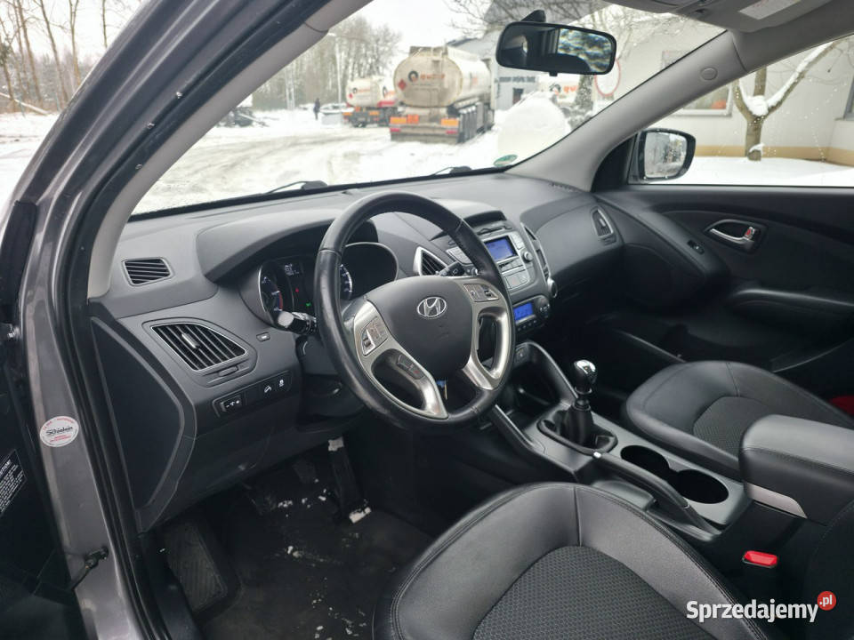 Hyundai ix35 20 Diesel Serwisowany Gwarancja podgrzewane fotele Piekoszów