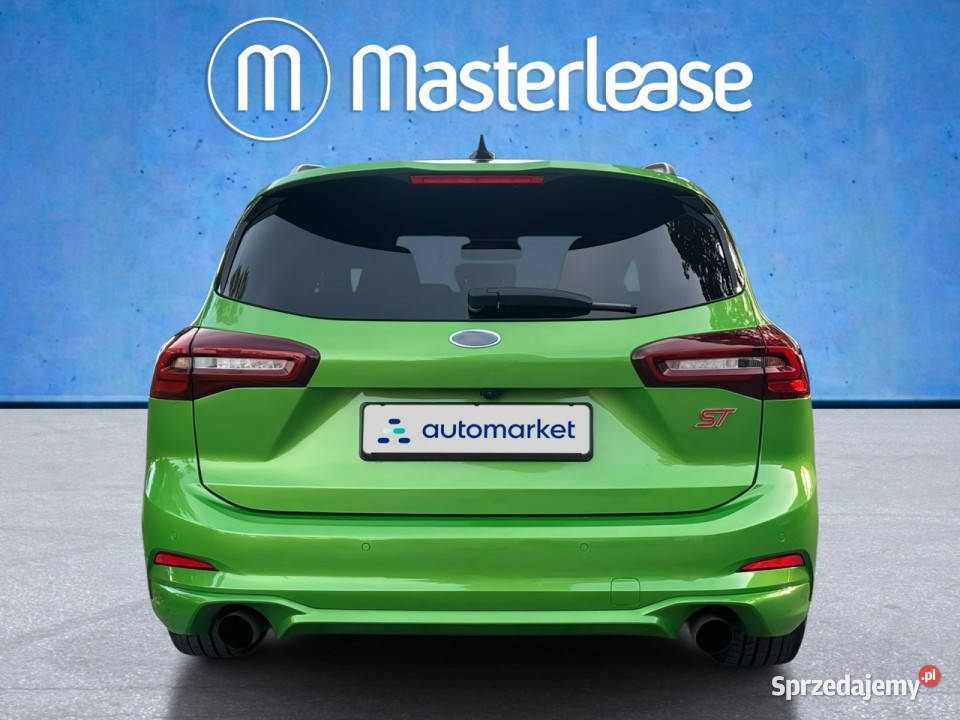 Ford Focus 23 EcoBoost ST X Z Polskiego Salonu relingi dachowe