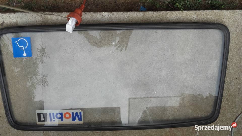 Fiat 126p szyba tył Poznań sprzedam