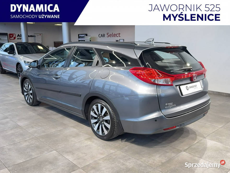 Honda Civic Tourer 18 iVTEC 141 M6 2014 r salon Myślenice