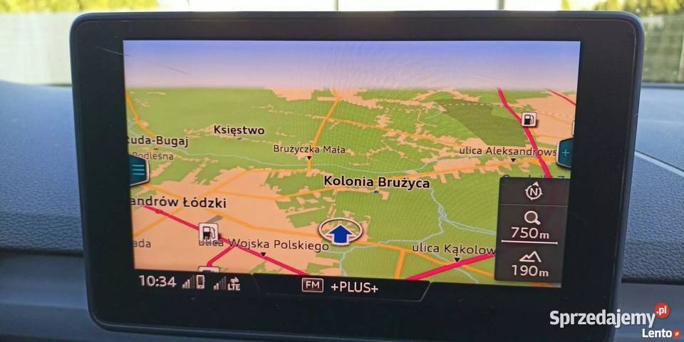 P350 MHS2 ECE 2024 Aktualizacja map MMI MHS2 A3