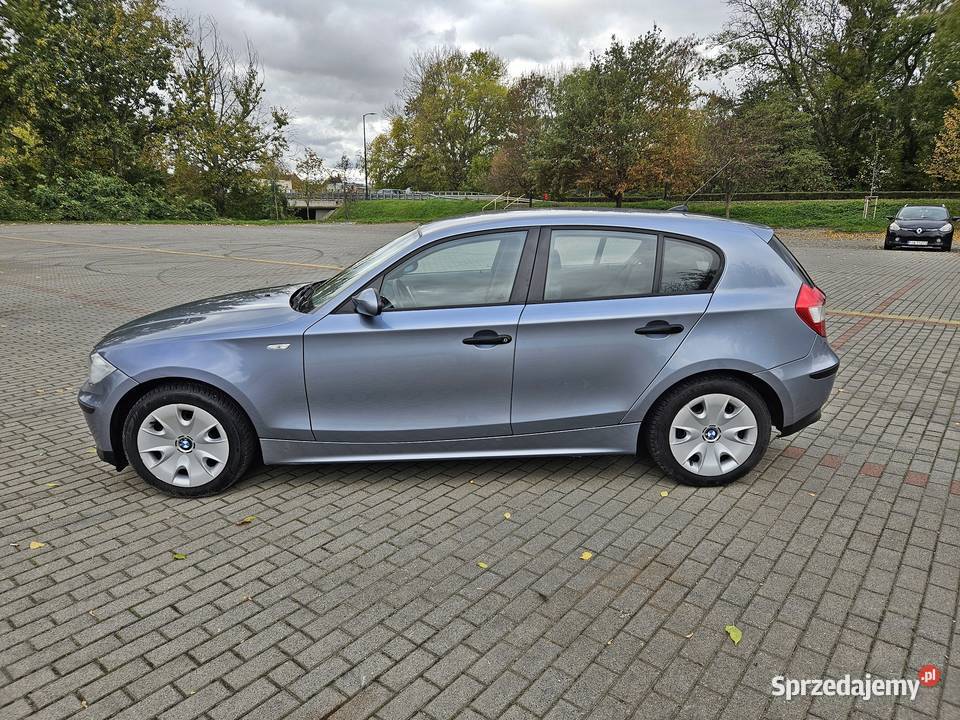 Bmw 116i e87 opłatach klima nawigacja Seria 1 Koźmin Wielkopolski