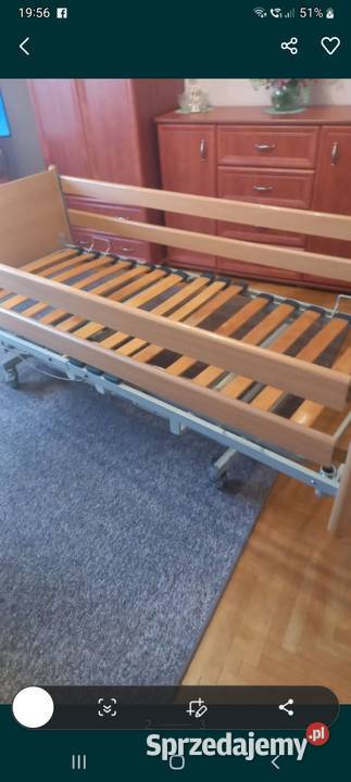 Łóżko rehabilitacyjne sprzedam