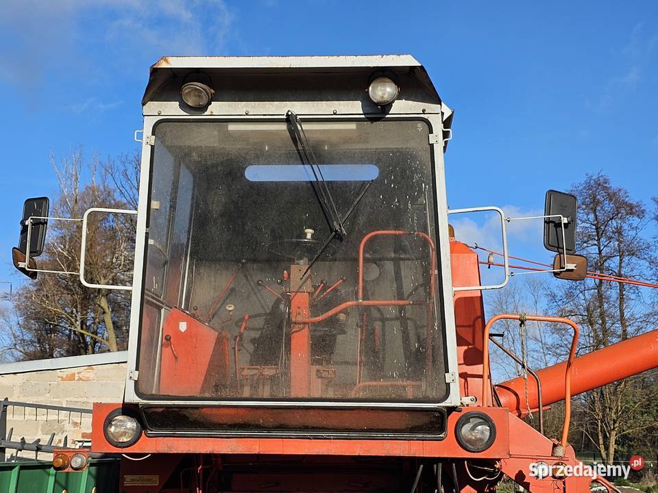 Kabina bizon 56 rekord Maszyny rolnicze Nasielsk