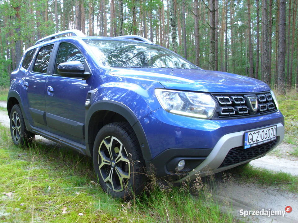 Duster 10Gaz limitowana 15 th celebration pomorskie Przechlewo