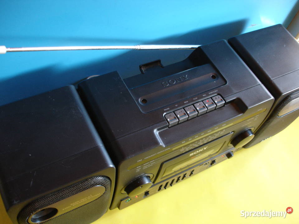 Radiomagnetofon SONY CFS1030L lubuskie Zielona Góra