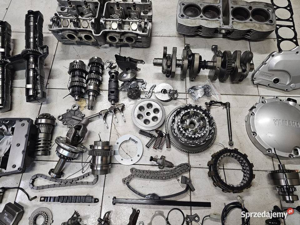 Yamaha XJ 900 silnik części wał kapa tryb Jelenia Góra