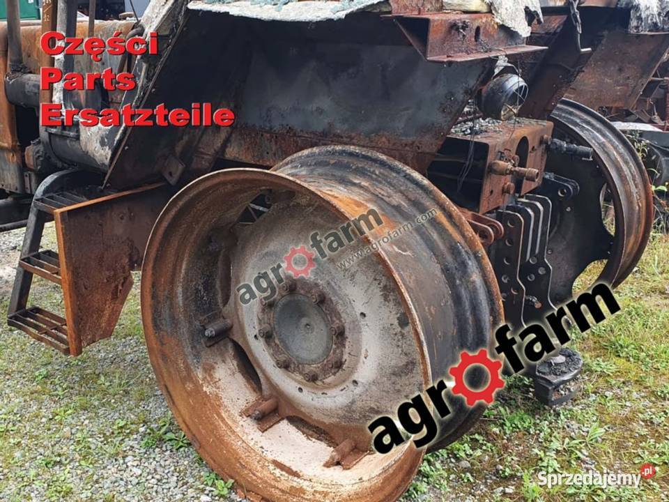 Renault 10312 części skrzynia biegów oś silnik Byków sprzedam