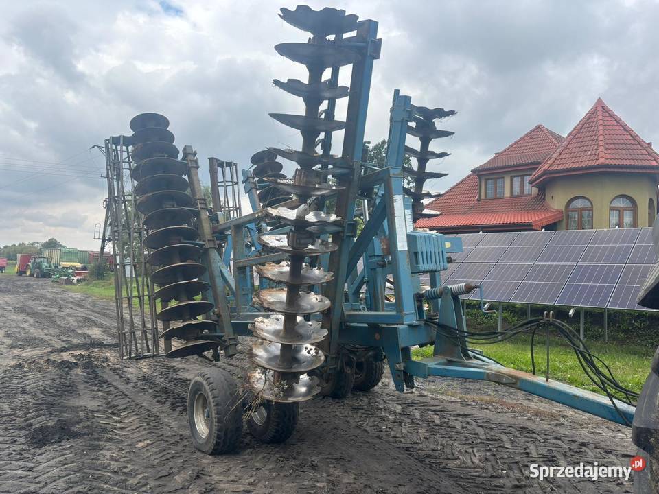 Talerzówka brona talerzowa Frost 6m nieuszkodzony Turek