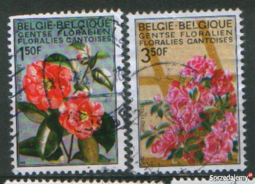 Zn Belgia Mi 1580 2 I kas 1970 Gliwice