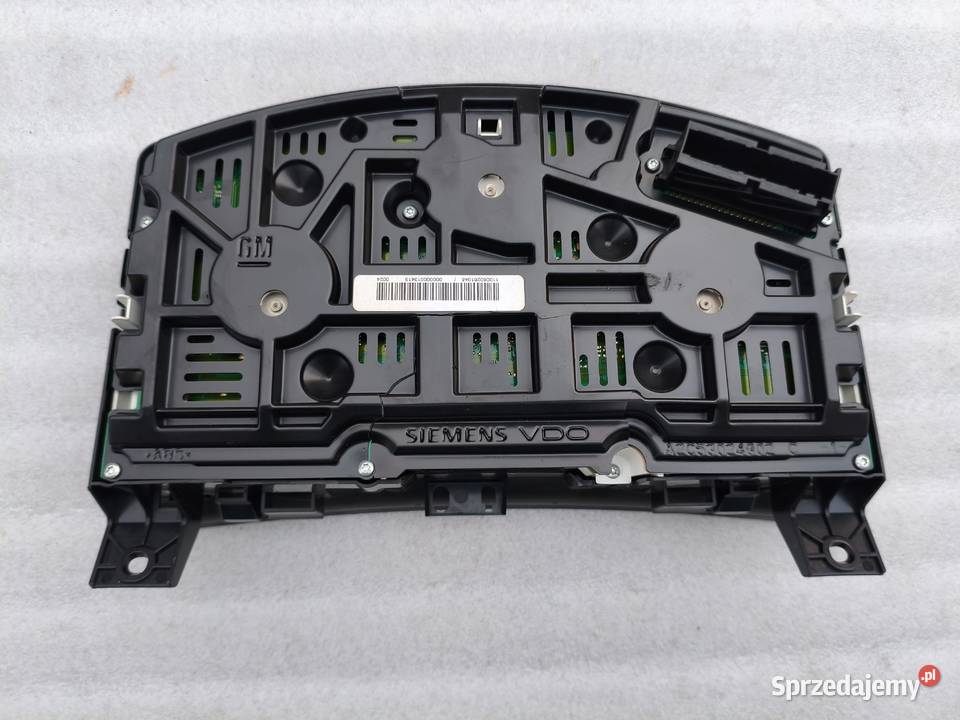 Sterownik Silnika Opel Astra H 16 16v Z16XEP osobowe mazowieckie Wyszków sprzedam